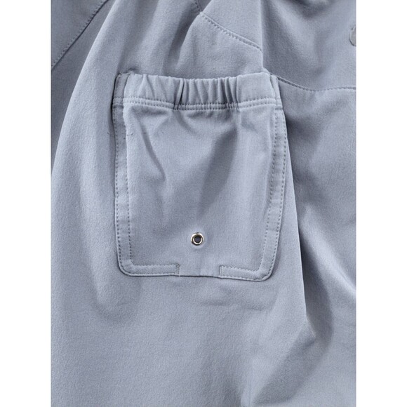 Nike Fit Dry Women's Large Gray Ruched Jogger Pants size 12-14 - Picture 10 of 12